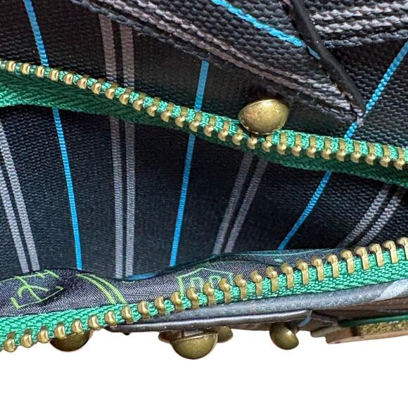 Loungefly Wicked Movie Elphaba Shiz School Uniform Mini Backpack - Picture 5 of 6